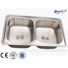 kitchen mixer portable grease trap malaysia stainless steel freestanding sink